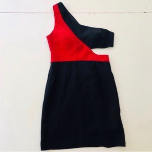 Kylie Black Halo Dress NWT